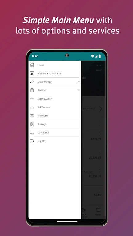 Stanford FCU Mobile Banking Screenshot 3