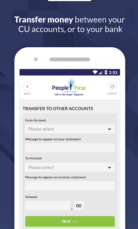People First Credit Union Screenshot 4