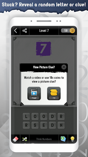 Think Numbers – Brain busting riddles Screenshot 1