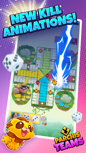 Parchis TEAMS board games Screenshot 3