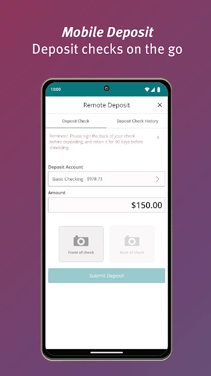 Stanford FCU Mobile Banking Screenshot 4