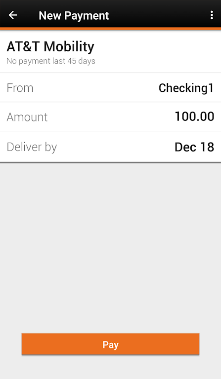1st Source Bank's Mobile App Screenshot 2