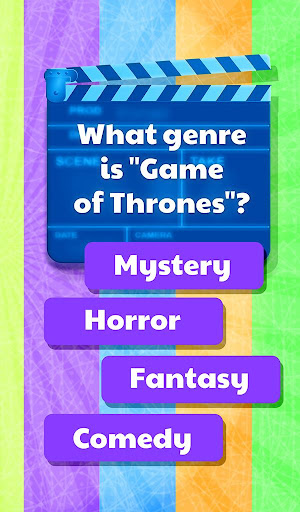 TV Shows Fun Trivia Quiz Game Screenshot 1