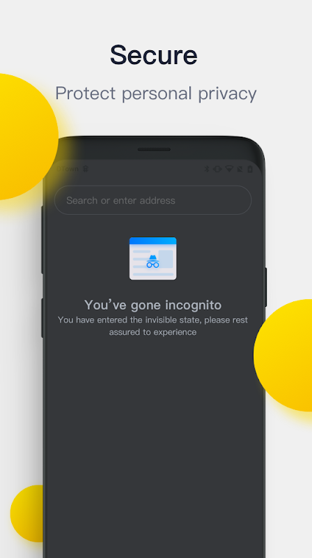 Zero VPN Browser - Free Fast Safe Unblocker Screenshot 2