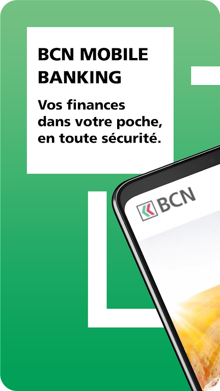 BCN Mobile banking Screenshot 1