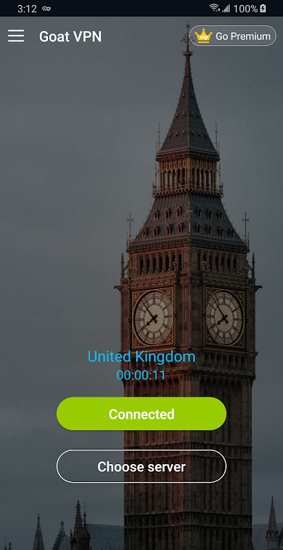 Goat VPN - Super Fast&Safe VPN Screenshot 1