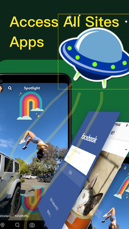 UFO VPN -VPN Proxy Master & Secure WiFi Screenshot 4