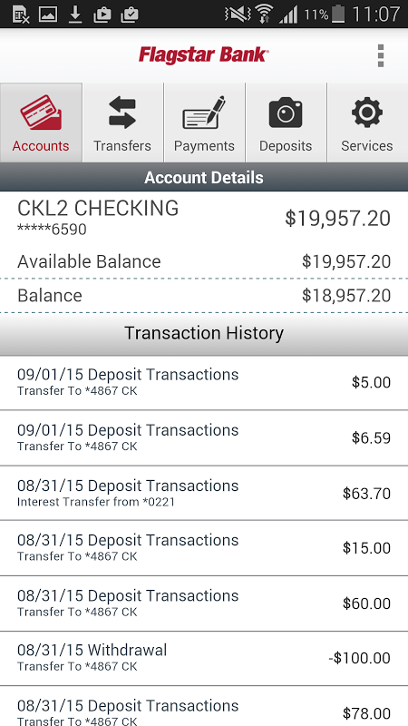 Flagstar Bank Screenshot 4