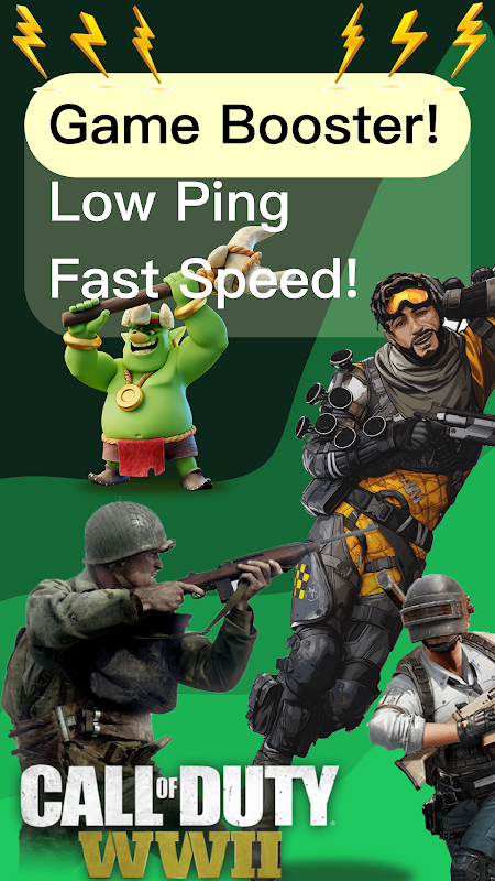 UFO VPN -VPN Proxy Master & Secure WiFi Screenshot 3