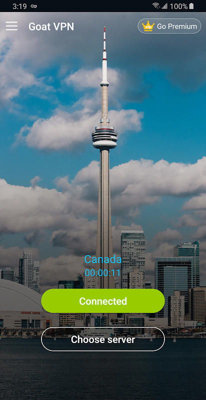 Goat VPN - Super Fast&Safe VPN Screenshot 4