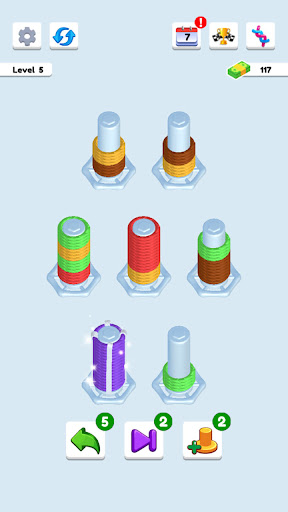 Twisted Rope Puzzle Screenshot 2
