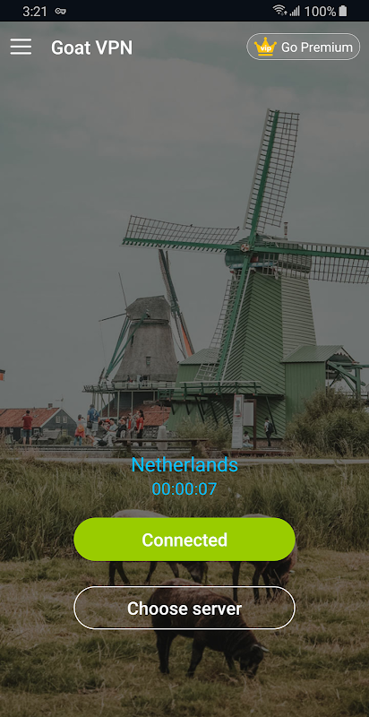 Goat VPN - Super Fast&Safe VPN Screenshot 2