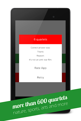 uiz | Quiz without Questions Screenshot 1