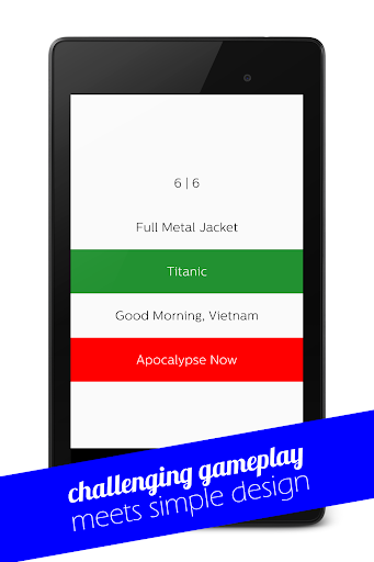 uiz | Quiz without Questions Screenshot 2