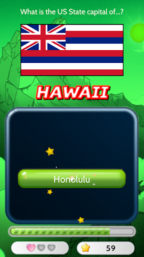 Capitals Quizzer Screenshot 2