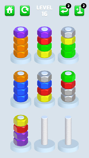 Nuts & Bolts Sort : Screw Toys Screenshot 1