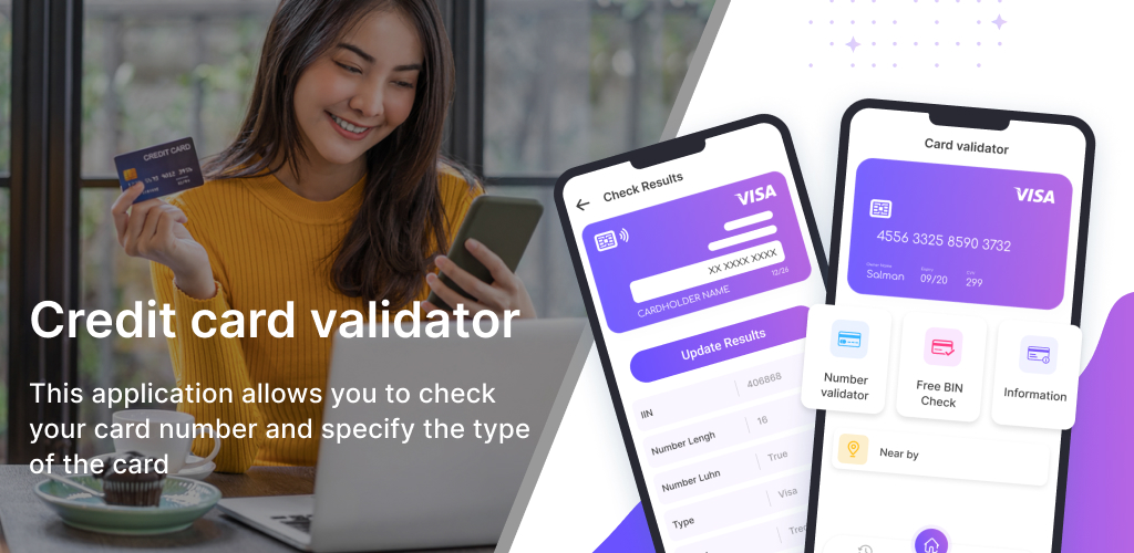 Credit Card Validator Checker Screenshot 3