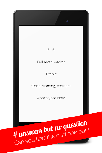 uiz | Quiz without Questions Screenshot 3