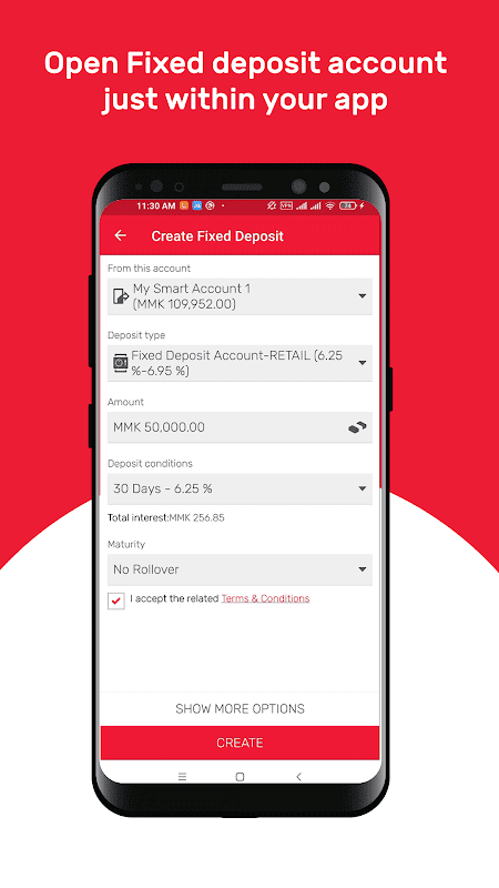Yoma Bank - Mobile Banking Screenshot 4