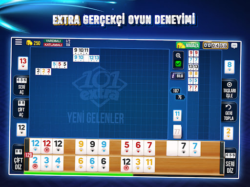 101 Yüzbir Okey Extra Screenshot 4