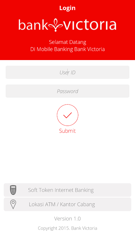 Victoria Mobile Banking Screenshot 3