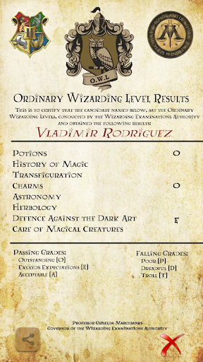 Hogwarts OWL Exams Screenshot 2