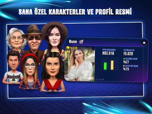 101 Yüzbir Okey Extra Screenshot 3