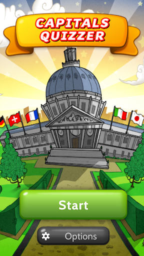 Capitals Quizzer Screenshot 1