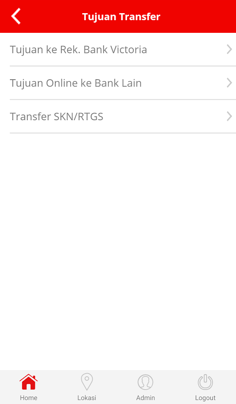 Victoria Mobile Banking Screenshot 4