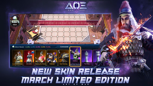 Arena of Evolution: Chess Heroes Screenshot 1