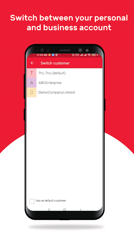 Yoma Bank - Mobile Banking Screenshot 3