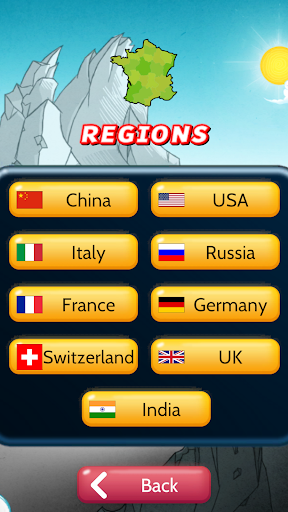 Capitals Quizzer Screenshot 3