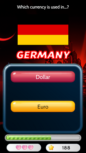 Capitals Quizzer Screenshot 4