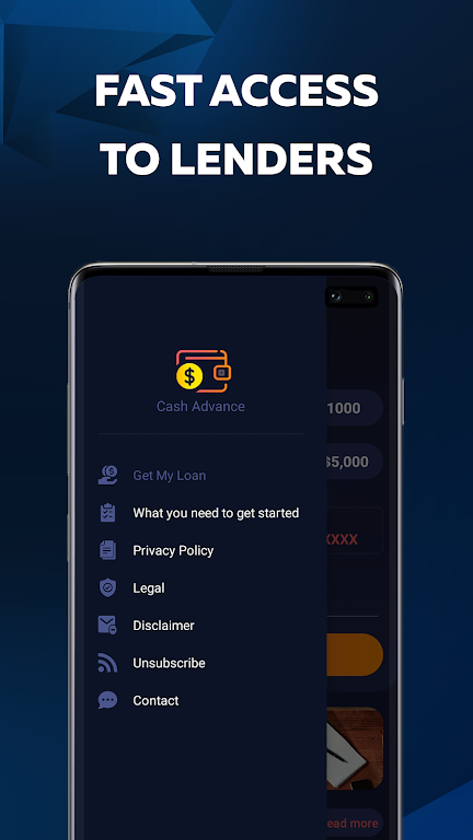 Cash Advance - Personal Loans Screenshot 4