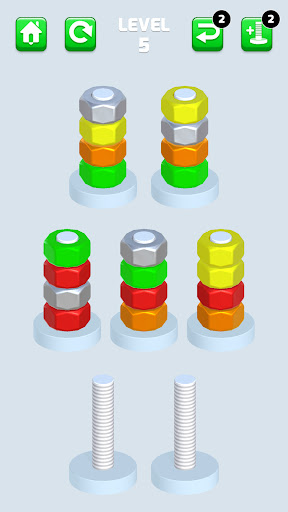 Nuts & Bolts Sort : Screw Toys Screenshot 2