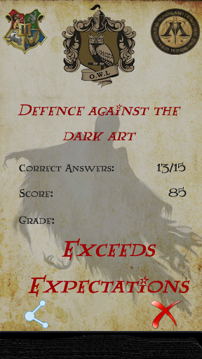 Hogwarts OWL Exams Screenshot 3