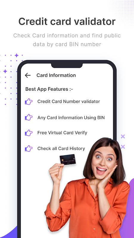 Credit Card Validator Checker Screenshot 4
