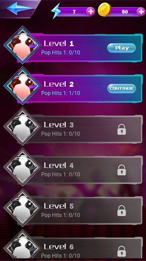 Music Quiz - Guess Popular Songs & Music Screenshot 3