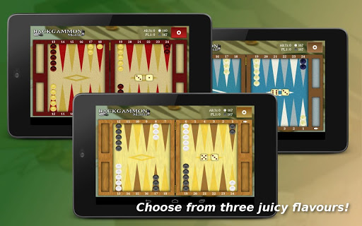 Backgammon Mobile - Online Screenshot 2