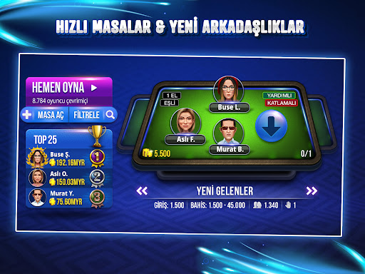 101 Yüzbir Okey Extra Screenshot 1
