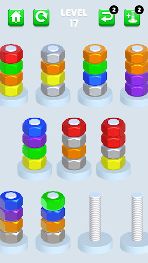Nuts & Bolts Sort : Screw Toys Screenshot 3