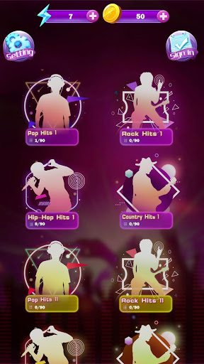 Music Quiz - Guess Popular Songs & Music Screenshot 2