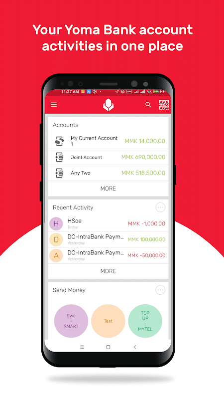 Yoma Bank - Mobile Banking Screenshot 2