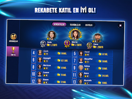 101 Yüzbir Okey Extra Screenshot 2