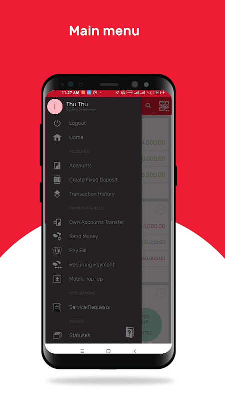 Yoma Bank - Mobile Banking Screenshot 1