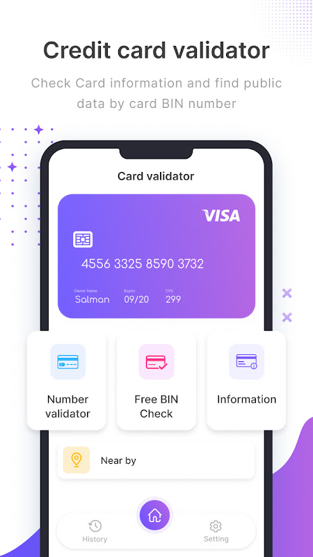 Credit Card Validator Checker Screenshot 2