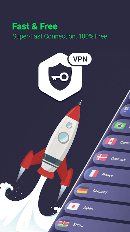 Secure VPN - Fast VPN , Free VPN Screenshot 3
