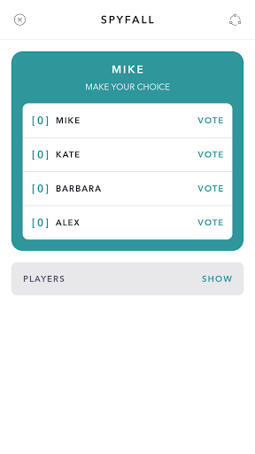 SpyFall - board game for the party Screenshot 3