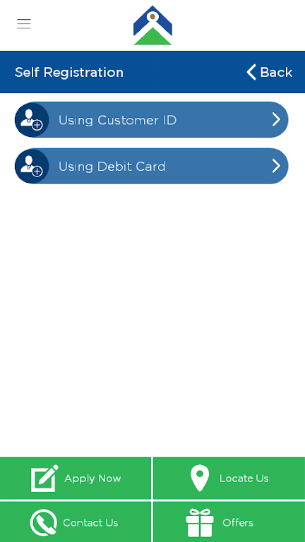 Lesotho PostBank Mobile Screenshot 2