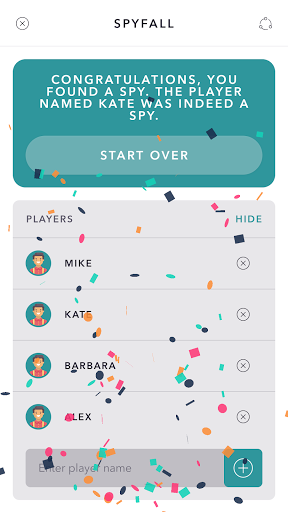 SpyFall - board game for the party Screenshot 4
